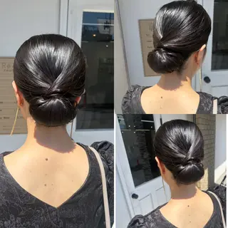ロング ヘアアレンジ 美髪× ヘアセット✨Araiのヘアスタイル