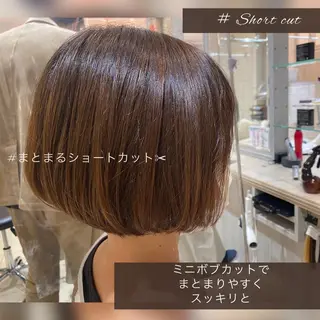ショート 似合う髪型見つけます AYAKAのヘアスタイル