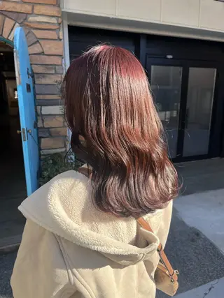 カラー 透明感カラー/パーマ 🌀アオノのヘアスタイル