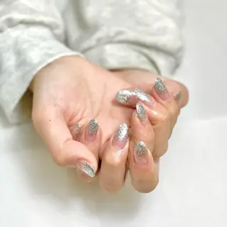 ネイル MAXKELLY正池 白フレンチ募集🕊️のネイルデザイン