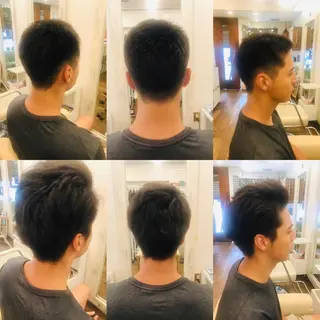 ショート メンズ 吉原 頌平のヘアスタイル