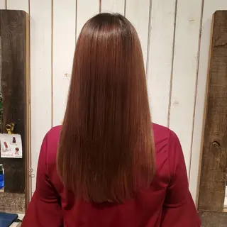 セミロング T つぐみのヘアスタイル