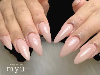 ネイル myu- nail salonのネイルデザイン