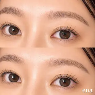 マツエク・マツパ 【ena】恵比寿/ chiba 🪿🤍のマツエク・マツパデザイン