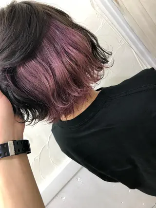 ショート Loob.TOKYO MIYA🌈のヘアスタイル