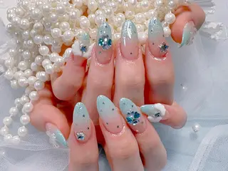 ネイル 🦋久川 晴子🦋のネイルデザイン