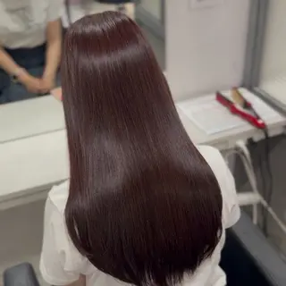 ロング カラー 🦋REISA🦋 エクステ×ハイトーンのヘアスタイル