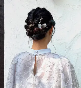 ヘアアレンジ 大同 洋樹のヘアスタイル