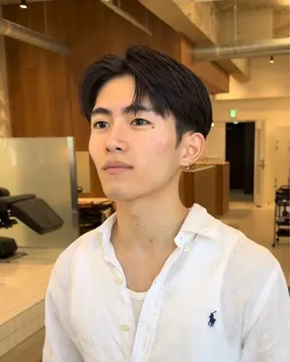 ショート パーマ メンズ 💈メンズカット💈 No.1💈坂元のヘアスタイル