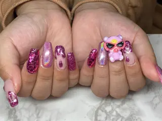 ロング ネイル Beauty Salon Lunaのエステ・リラクイメージ