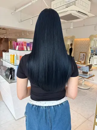 ロング カラー 💐レイヤー/透明感 カラー💐智口彩香のヘアスタイル
