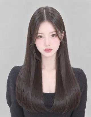 ロング カラー 上品♡ブラウン💎 アレンジ🩰Rimiのヘアスタイル
