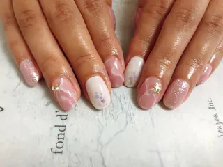 ネイル kiki nail &brow二子玉川のネイルデザイン
