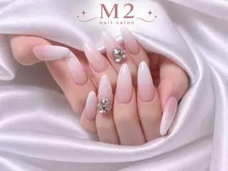 ネイル 長さだし専門店 M2　rikaのネイルデザイン