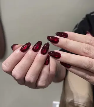 ネイル MQueen ネイルサロンのネイルデザイン
