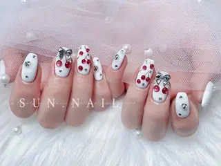 ネイル SUN nail上本町のネイルデザイン