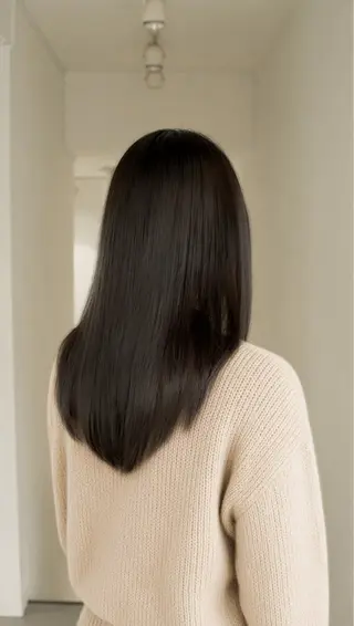 ロング カラー 髪質改善/縮毛矯正 kyosukeのヘアスタイル