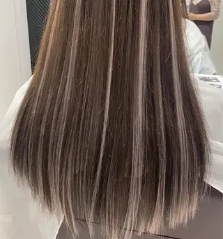 ロング Amelie yunのヘアスタイル