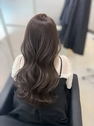 ロング MAHO/透明感カラ ー/髪質改善🍒のヘアスタイル