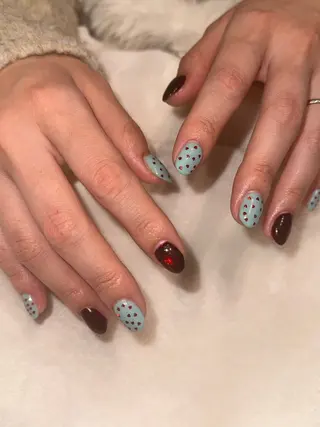 ネイル Natsumi💎 堺筋本町ネイルサロンのネイルデザイン