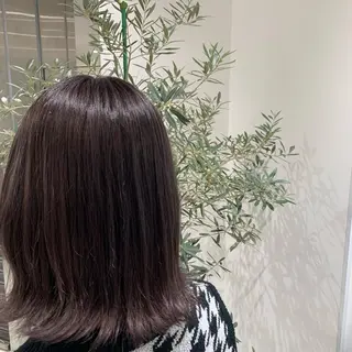 ショート カラー ヘアアレンジ 小白井 由美のヘアスタイル