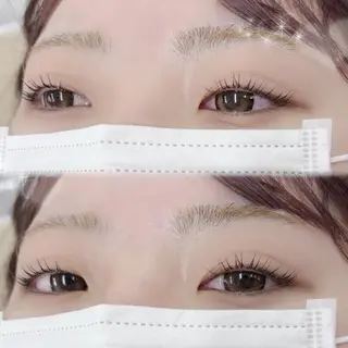 マツエク・マツパ B-STELLA MORII💘のマツエク・マツパデザイン