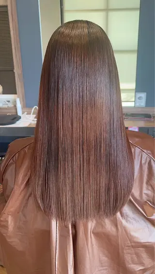 ロング 徳森 翔磨のヘアスタイル