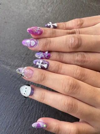 ネイル lao nailsのネイルデザイン