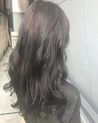 ロング 悩める癖毛の救世主✨ あべタクヤ🫧のヘアスタイル