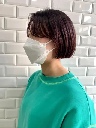 ショート appiis 柳田葵　横浜のヘアスタイル