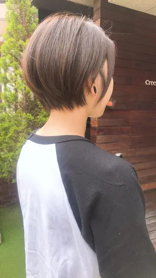 ショート creep hair nozomiのヘアスタイル
