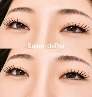 マツエク・マツパ salon de Reiのマツエク・マツパデザイン
