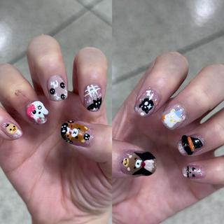 ネイル HITOMI まおのネイルデザイン