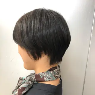 ショート ZAZA ASAMIのヘアスタイル