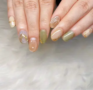 ネイル GAL_NAIL Miraiのネイルデザイン
