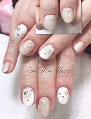 ネイル NailSalon Fluraのネイルデザイン