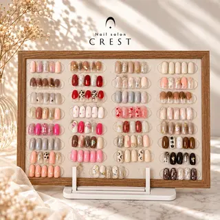 ネイル CREST(奈良店) 菊川のネイルデザイン