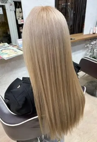ロング 髪質改善shoma mikiのヘアスタイル