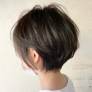 ショート ⭐️友利 りょうへい⭐️のヘアスタイル