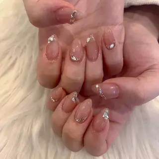 ネイル Tinaネイル 難波のネイルデザイン