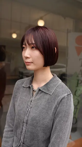ショート ボブ/ショート/レイ ヤーセトcovo代表のヘアスタイル