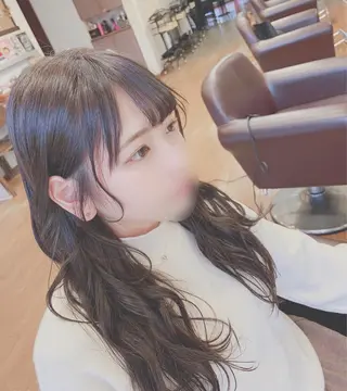 ロング 長谷部 竣のヘアスタイル