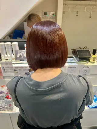 ショート カラー satomi 𓂃𓈒𓏸のマツエク・マツパデザイン