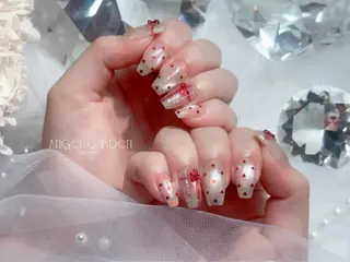 ネイル めぐ 💫ワンホンネイルのネイルデザイン