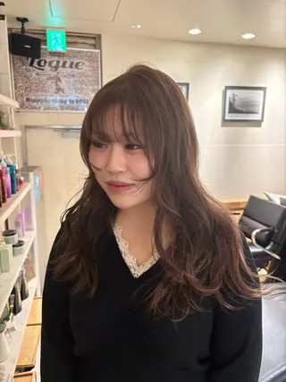 ロング 透明感カラー 🧚‍♂️さえのヘアスタイル