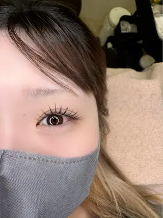 マツエク・マツパ silkde river あゆみのマツエク・マツパデザイン