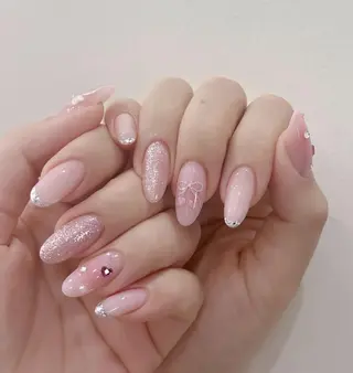 ネイル 🎀KANA 韓国風ネイルのネイルデザイン