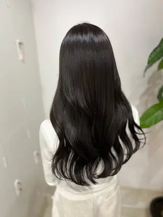 ロング カラー 🫧ぷる艶カラー🫧 Yuubi🦩のヘアスタイル