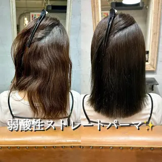 セミロング goen/ カミムラシュウヘイのヘアスタイル