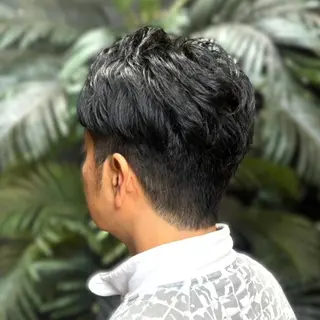 メンズ 秋山 達乃進のヘアスタイル
